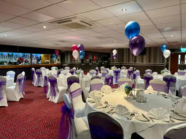 Alan Buckley Lounge