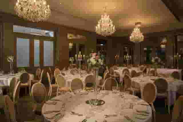 The Saunders Room