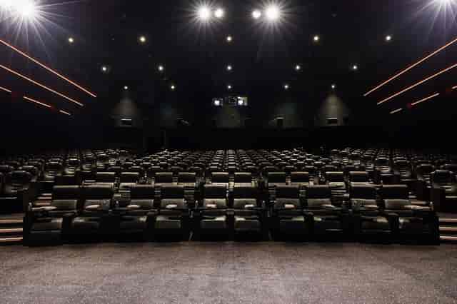 Vue West End cinema seats, perfect for corporate events and film screenings.