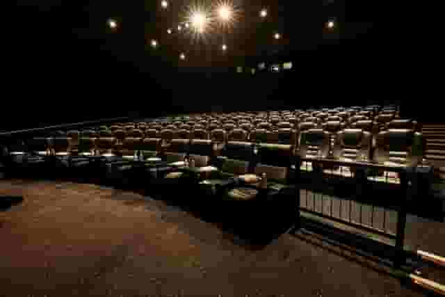 Standard Cinema Screens