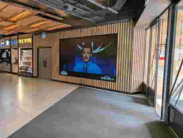 Standard Cinema Screens