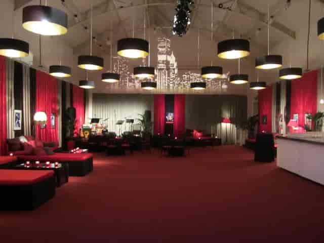 Great Hall at The Hellenic Centre, elegant decor for upscale networking events.
