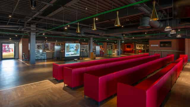 The Carlsberg Dugout