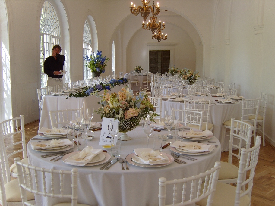 Elegant banquet room at One Marylebone, perfect for weddings and corporate events. - Banner