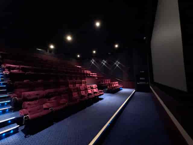 Vue Piccadilly Circus tiered auditorium for professional keynote presentations and business events.