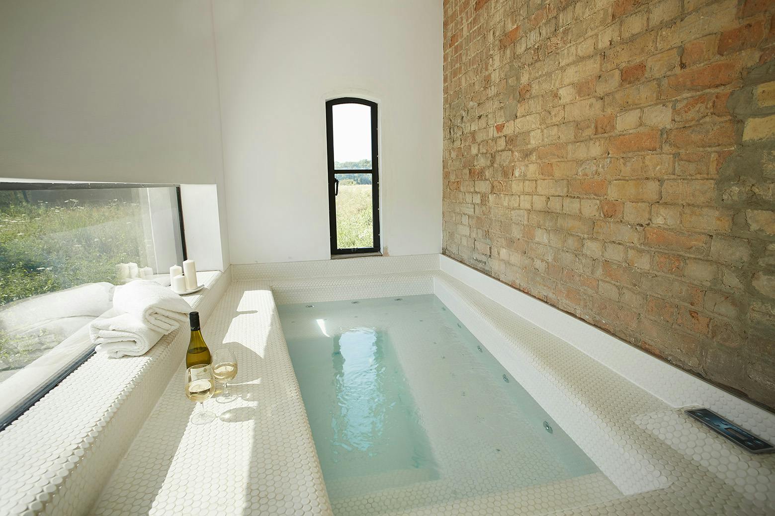 Serene spa at The Pumphouse, ideal for wellness retreats and corporate relaxation.