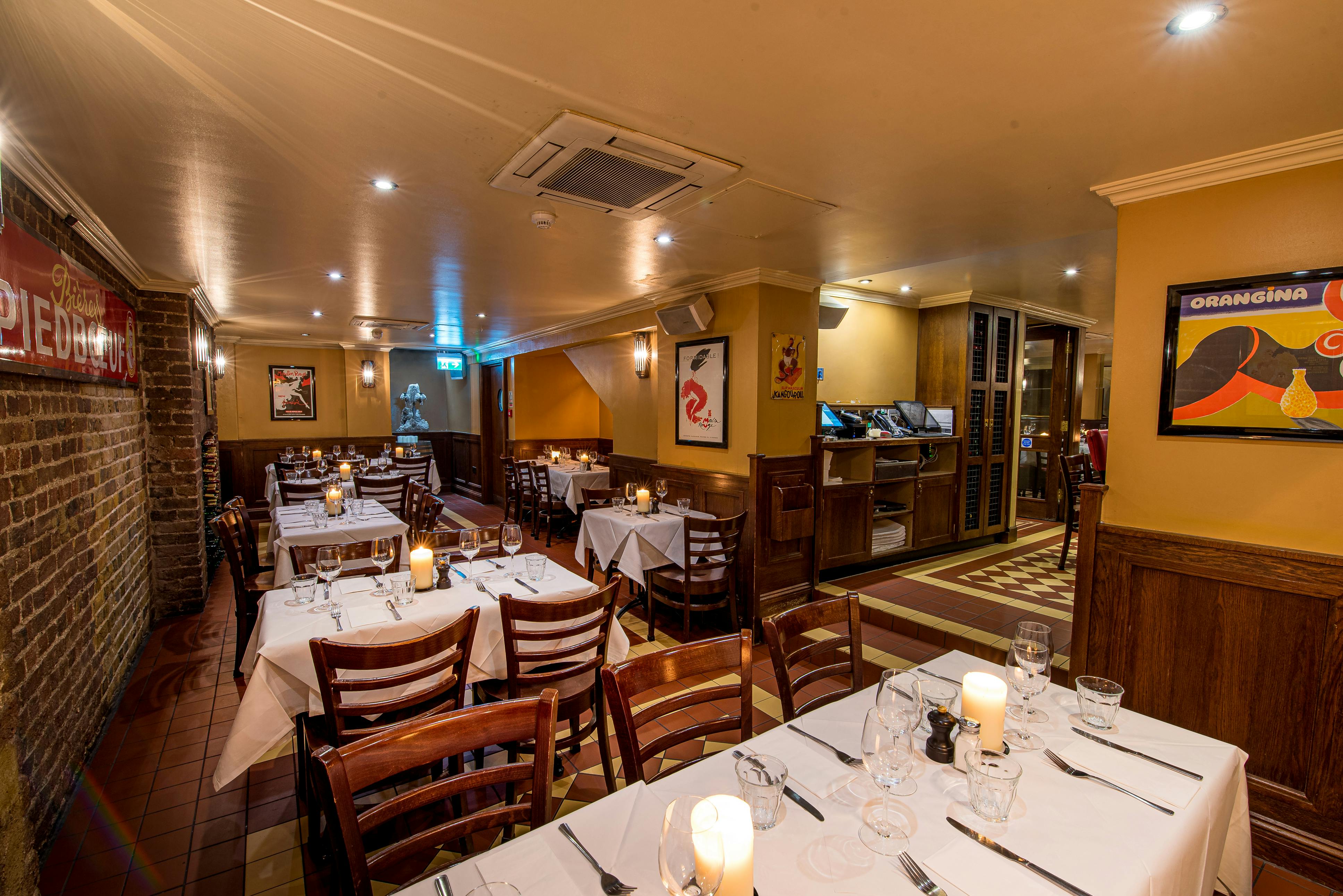 Boulevard Brasserie - Cellars image 1