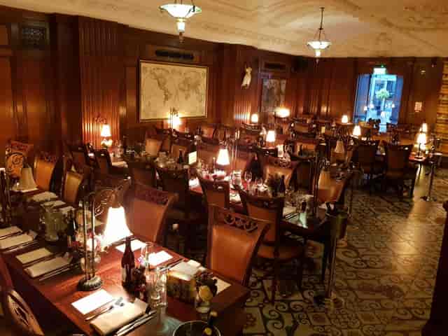 Elegant dining space at The Trading House, perfect for corporate dinners and gatherings.