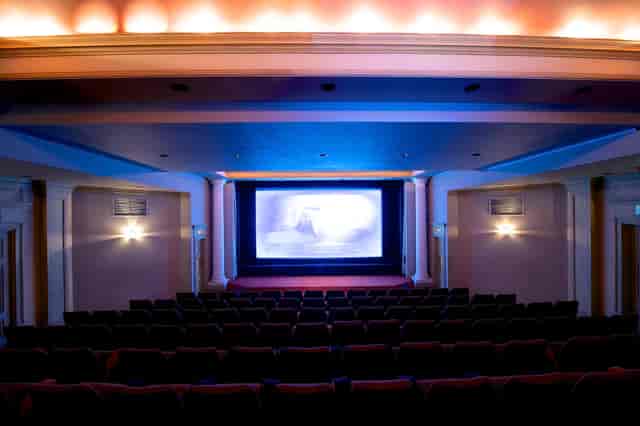 Curzon Richmond Cinema Screen One: spacious theater with optimal seating for events.