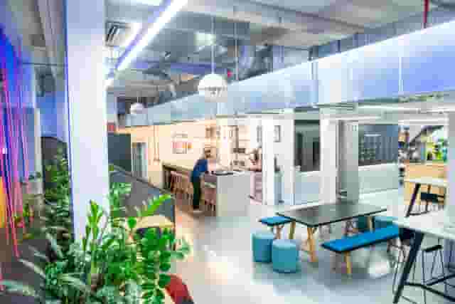 Huckletree Shoreditch