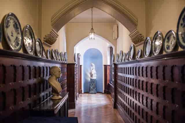 Elegant Library at Merchant Taylors' Hall, ideal for upscale events and meetings.