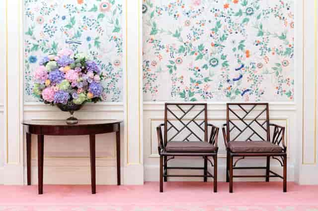 Elegant Drawing Room at Merchant Taylors' Hall, ideal for intimate gatherings and networking.