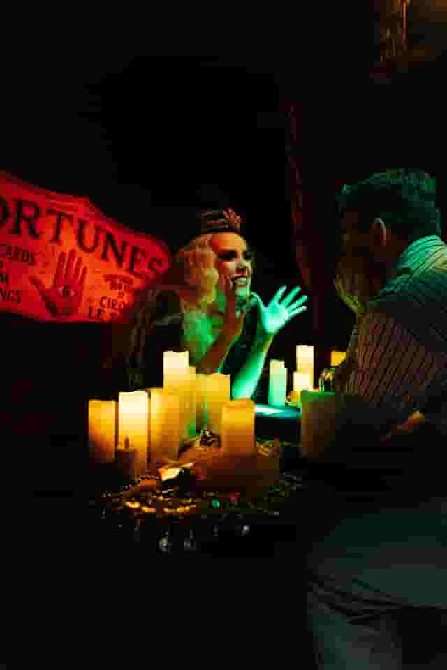 cirque le soir
