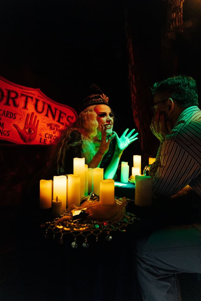 cirque le soir