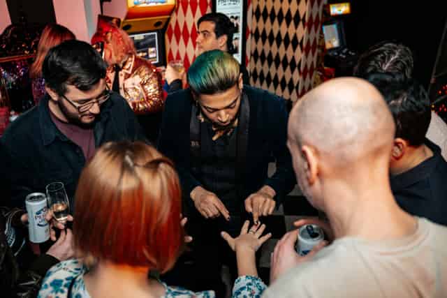 cirque le soir