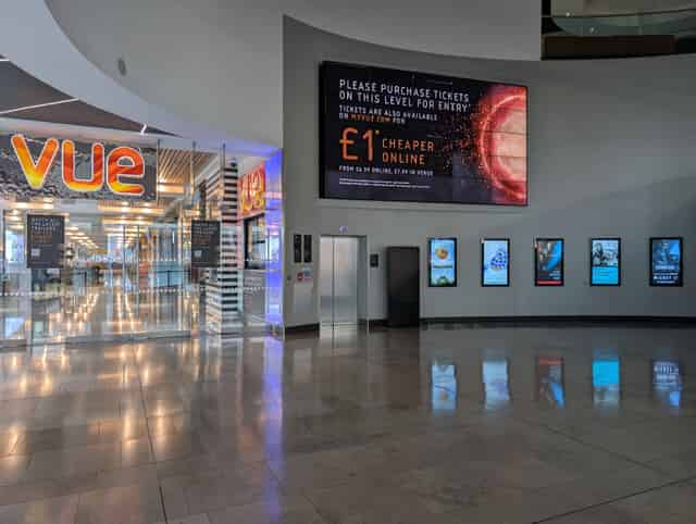 Vue Westfield Stratford City