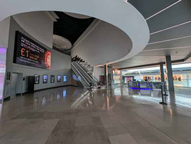 Vue Westfield Stratford City