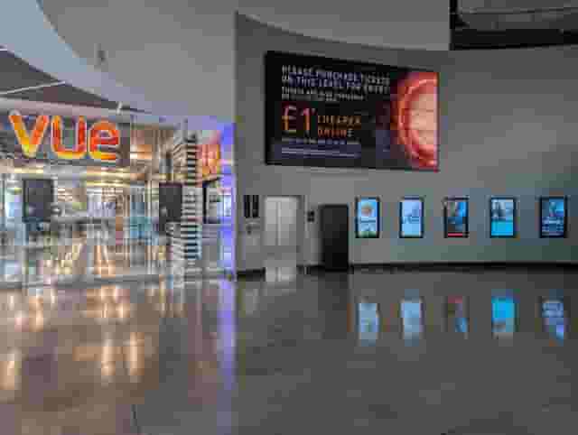 Vue Westfield Stratford City