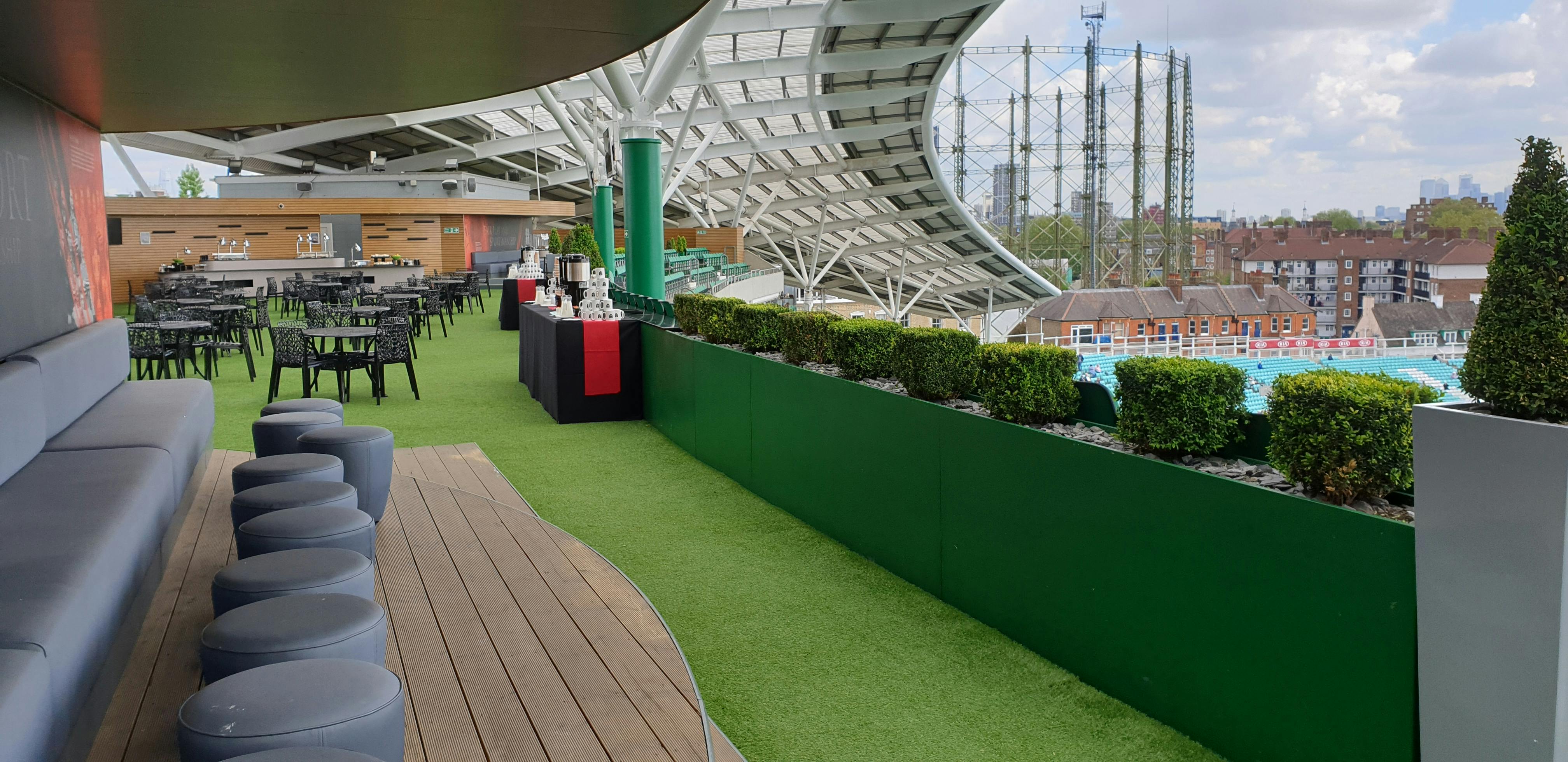 Corinthian Roof Terrace | Kia Oval