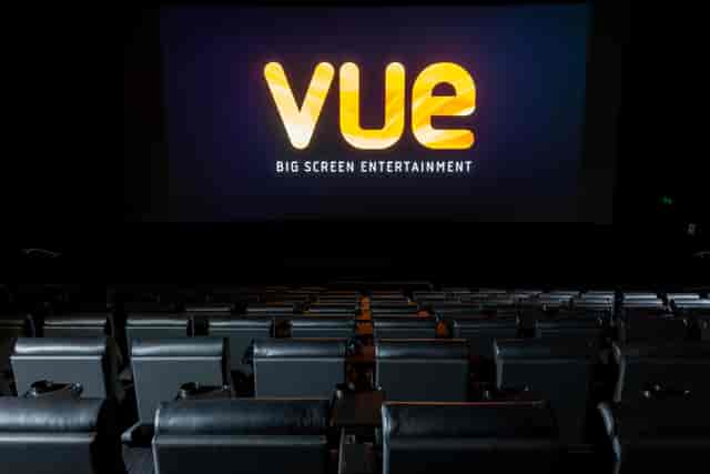 Lux Cinema Screens at Vue Islington: Tiered auditorium for corporate events and product launches.