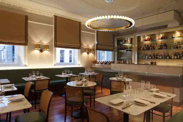 Elegant Saigon Bar at The House of Ho, ideal for corporate dinners and private events.