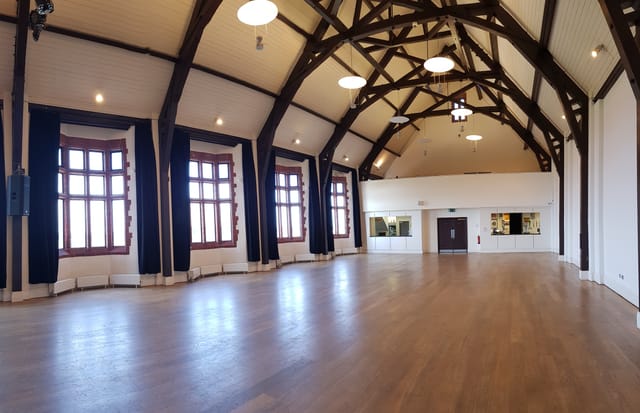 The Grand Hall
