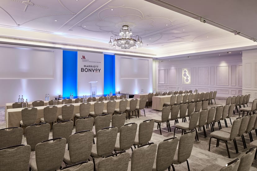 London Marriott Hotel Grosvenor Square - image 1