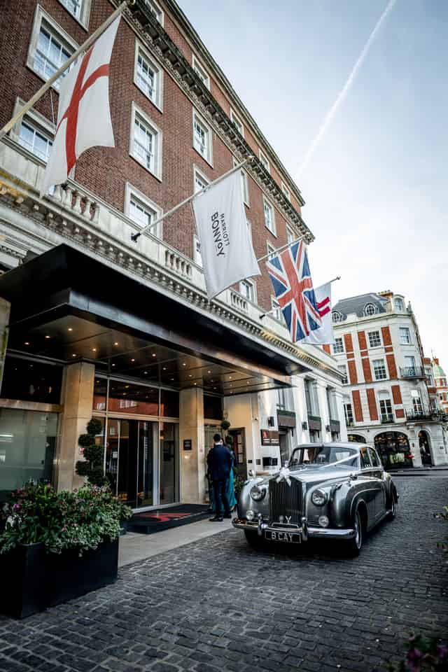 London Marriott Hotel Grosvenor Square