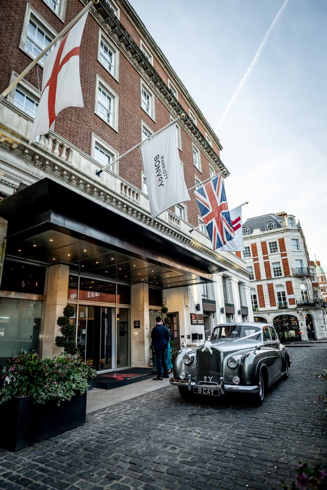 London Marriott Hotel Grosvenor Square
