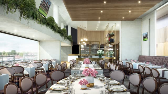 Parade Ring Suite
