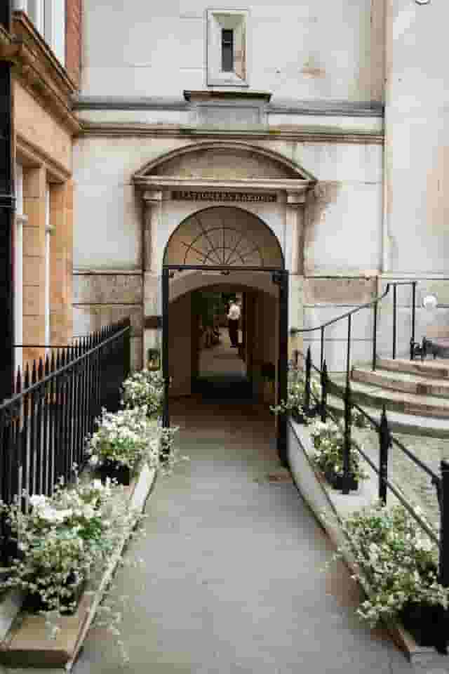 Stationers' Hall and Garden