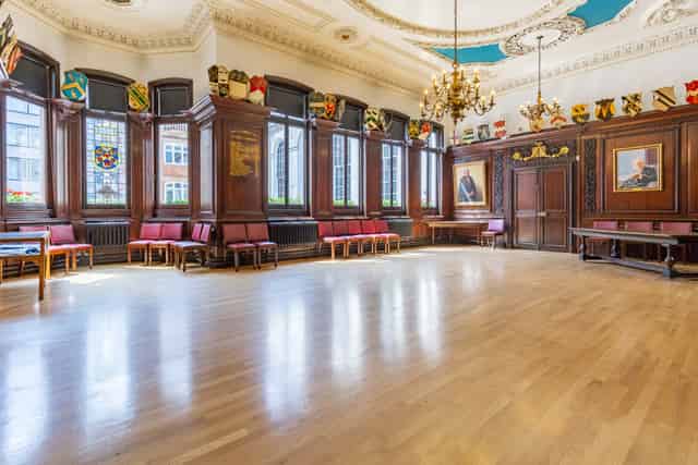 Stationers' Hall and Garden