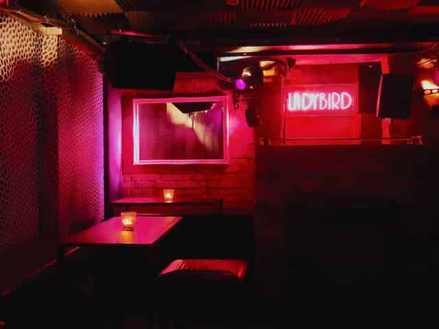 The Ladybird Bar