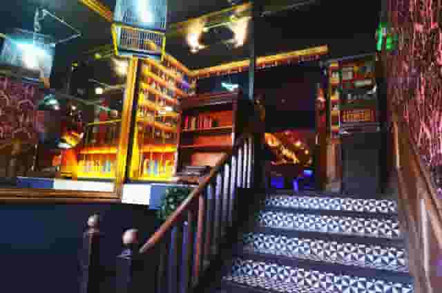 The Ladybird Bar