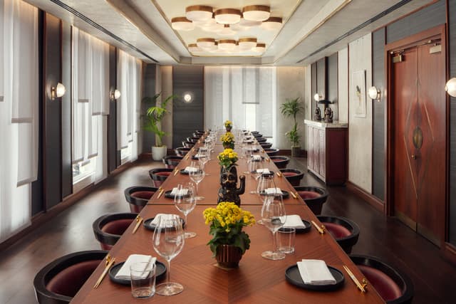 London Marriott Hotel Grosvenor Square