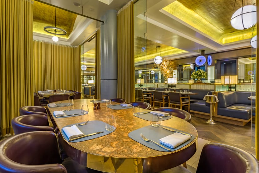 Glass Room St Pancras, luxury event, executive dining