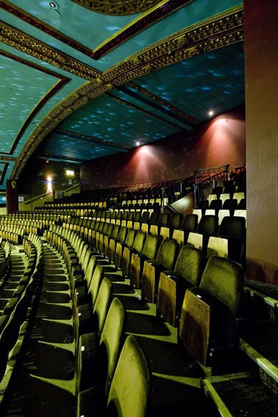 Spacious O2 Academy Newcastle auditorium with tiered seating for events and presentations.