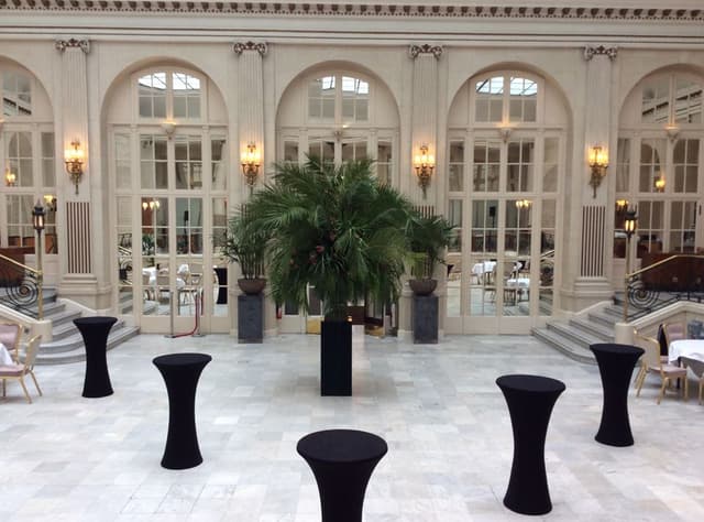 The Waldorf Hilton, London