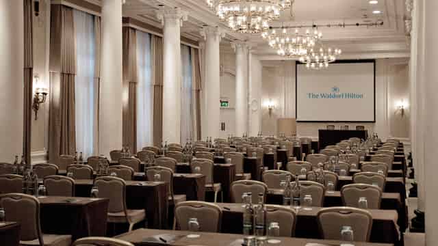 The Waldorf Hilton, London