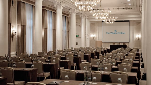 The Waldorf Hilton, London