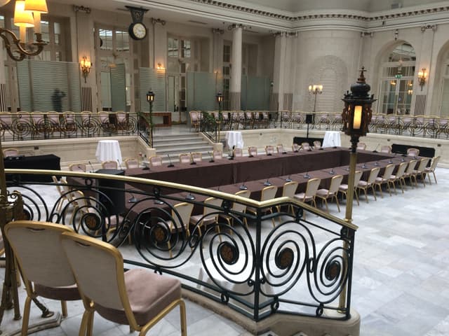The Waldorf Hilton, London