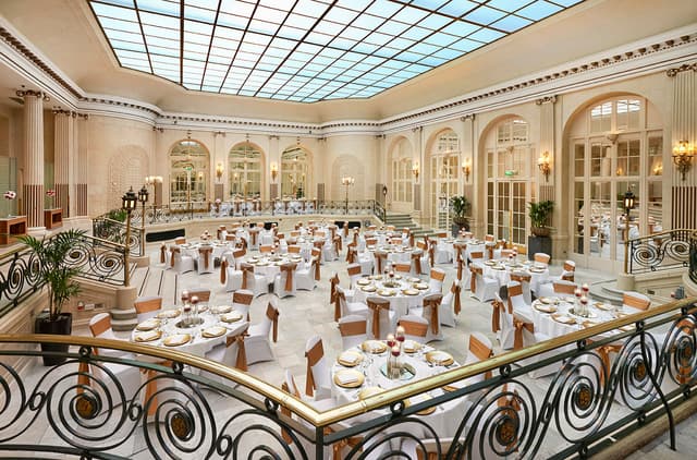The Waldorf Hilton, London