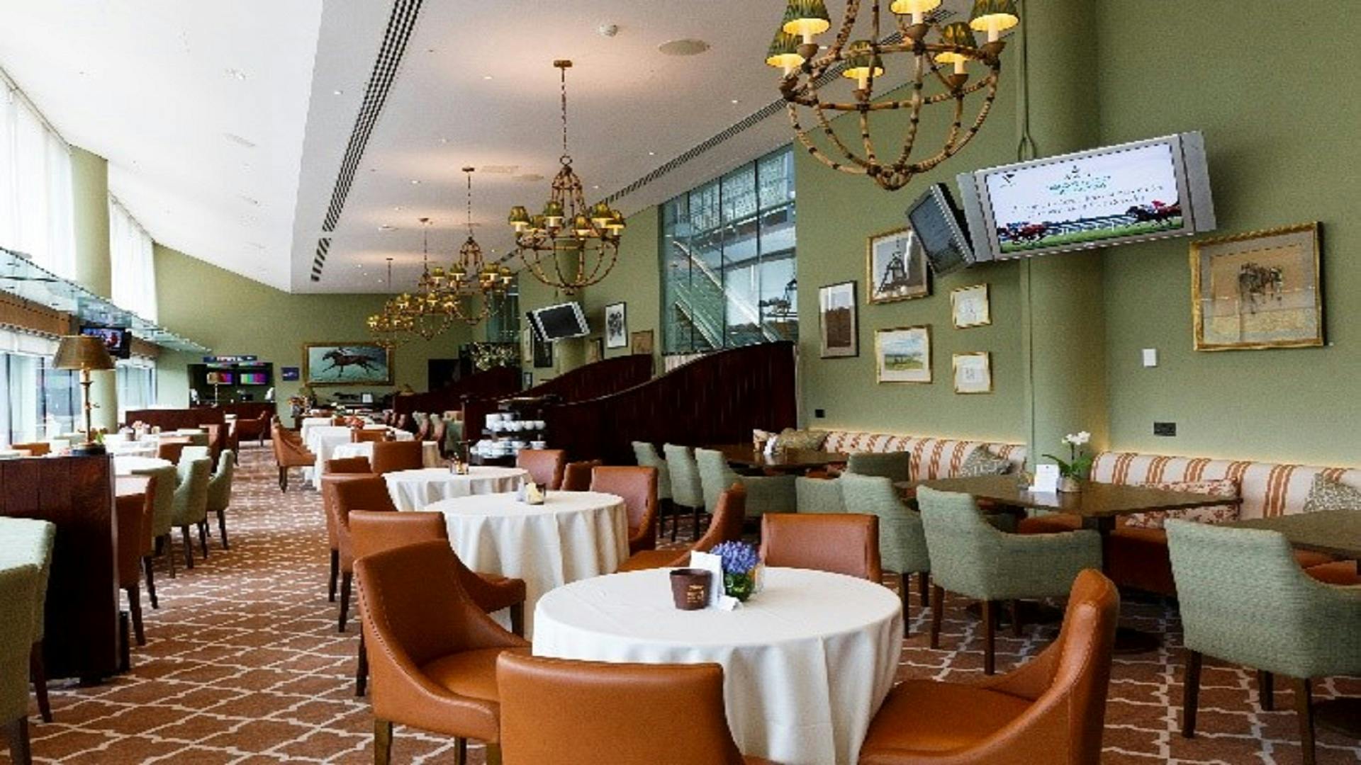 Royal Ascot Racing Club Rooms, elegant venue for corporate events and meetings.