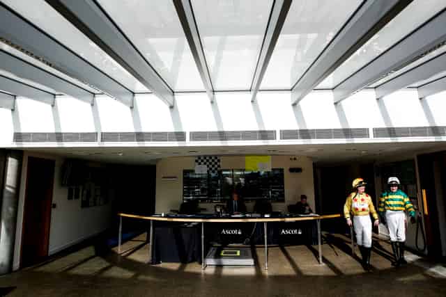 Jockeys' Weighing Room