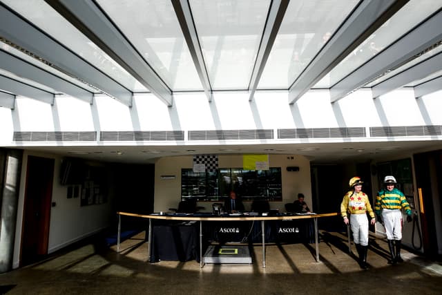 Jockeys' Weighing Room