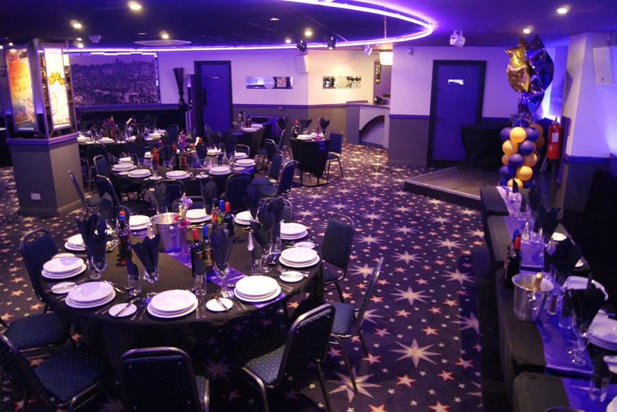 Elegant Round Room in Viva Blackpool, perfect for gala events and celebrations.