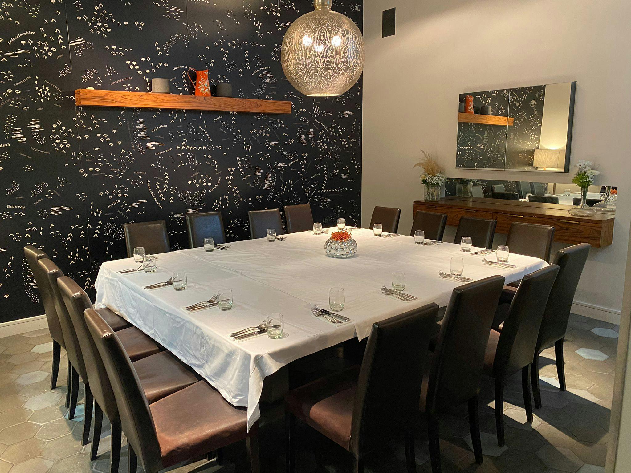 The Cinnamon Kitchen - Private Dining Room image 1