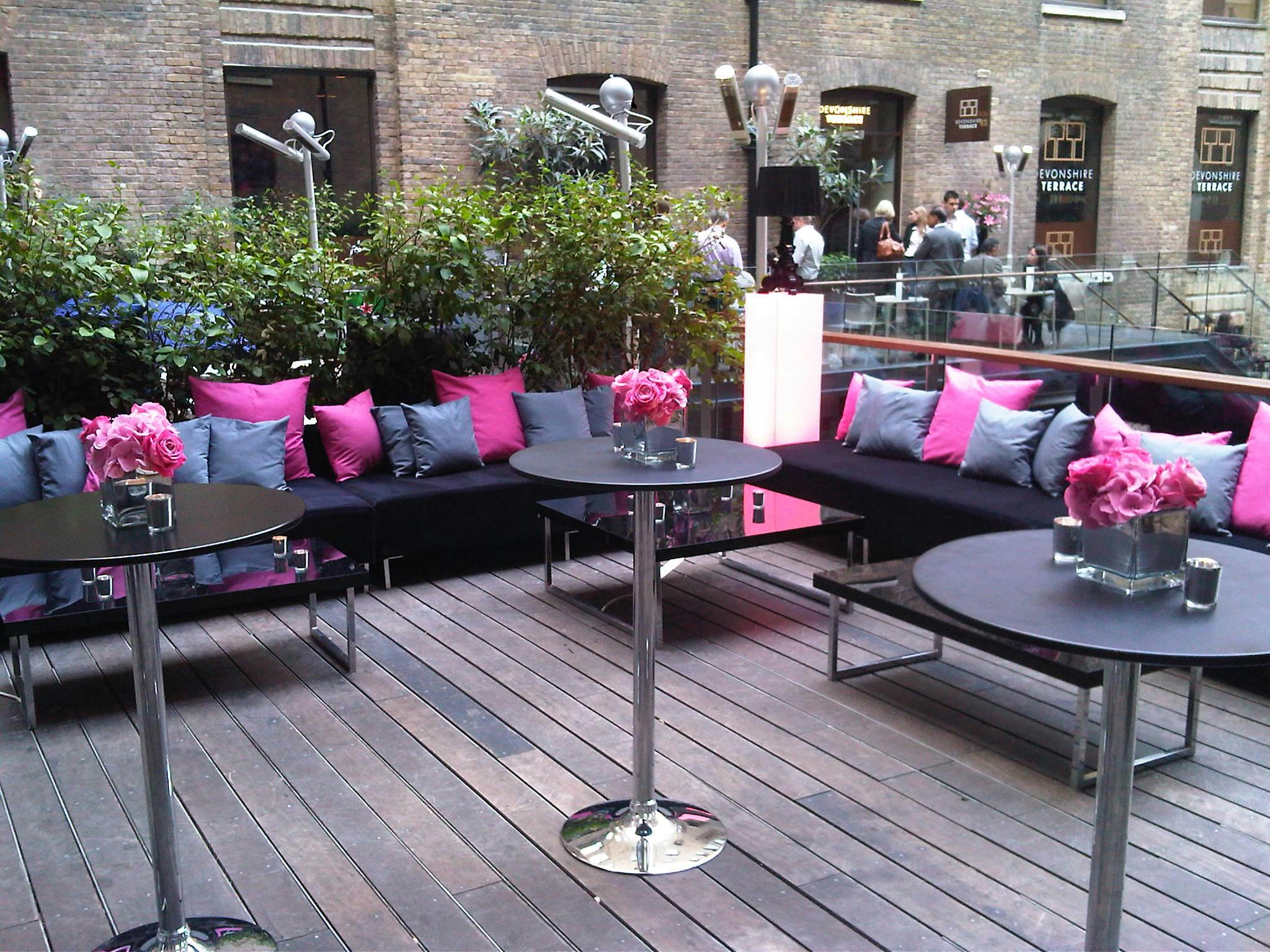 The Cinnamon Kitchen - Upper Terrace image 1