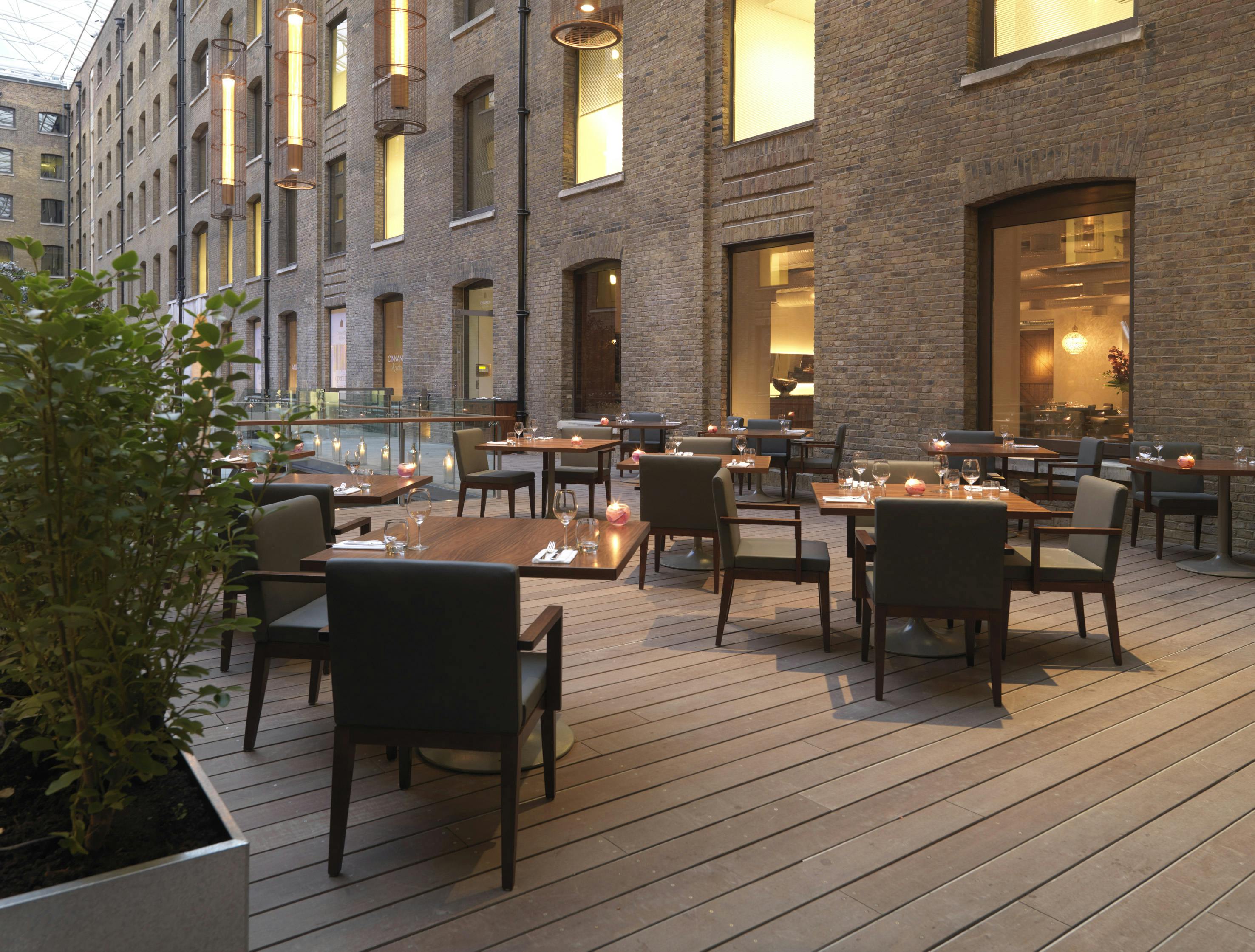 The Cinnamon Kitchen - Upper Terrace image 1