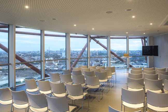 The ArcelorMittal Orbit